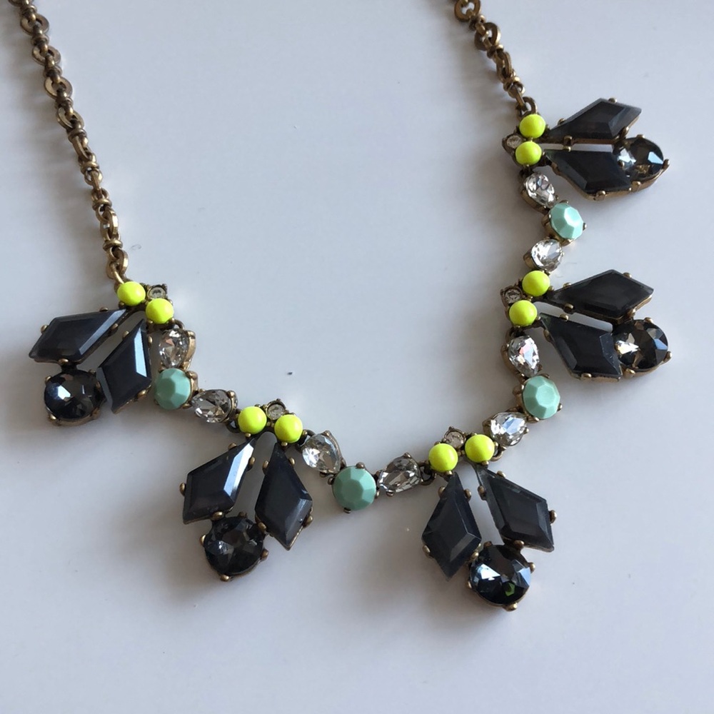 Jcrew factory jewel necklace